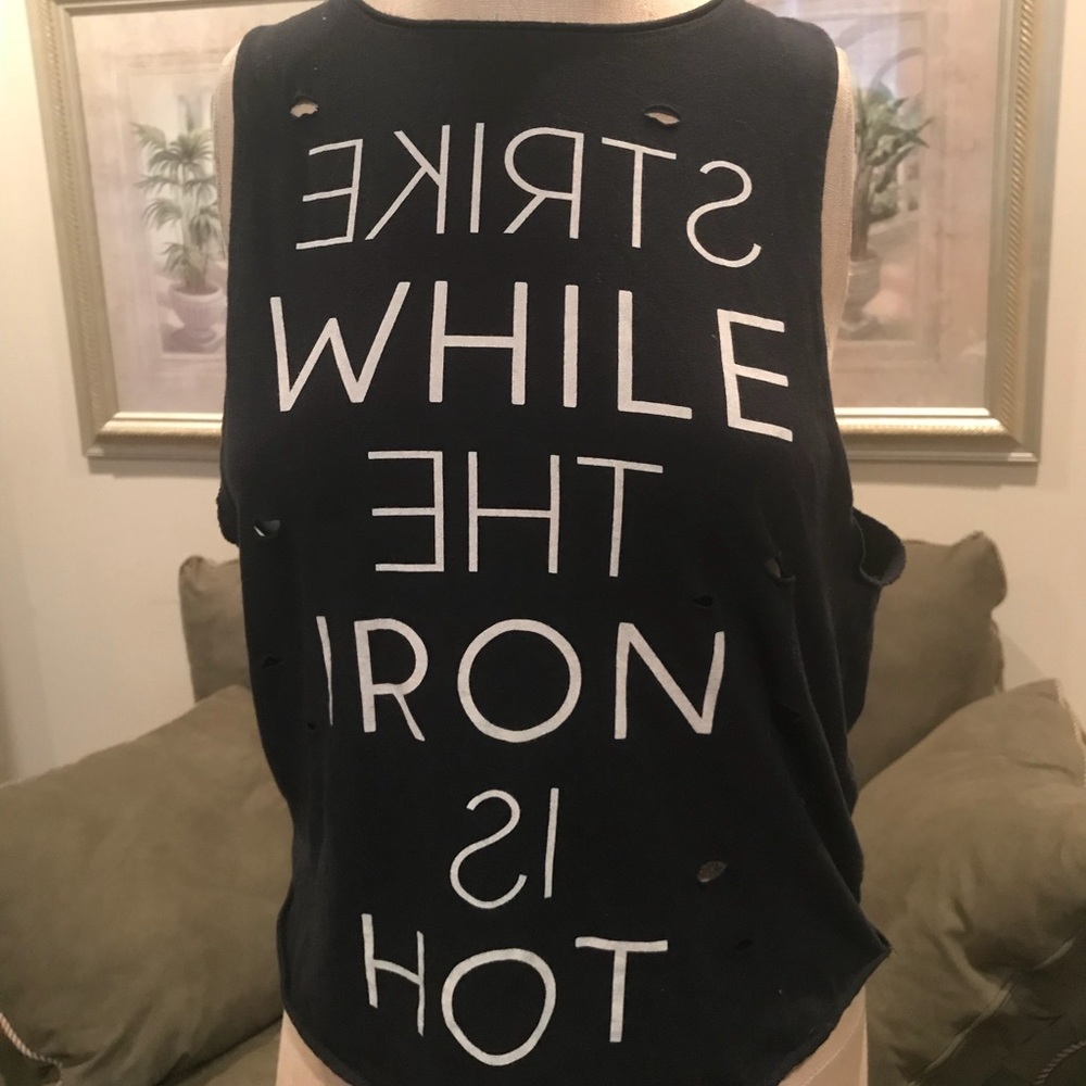 Strike While the Irons Hot